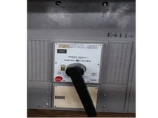 3000 Amps, General Electric, TPS303F, Thermal Mag, manually operated, fixed