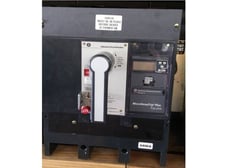 General Electric, TRLA36BD PB1, manually operated, fixed, Micro-Versa trip LISG