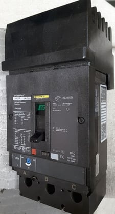 200 Amps, Square D, JGA36200, 35k I-line, new