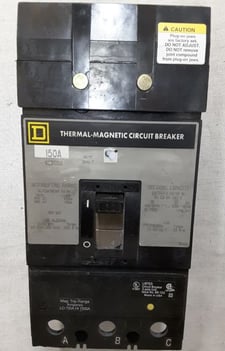 150 Amps, Square D, KC34150, 480 Volts, I-line