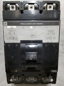 300 Amps, Square D, MAL36300, 600 Volts