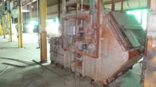 Aluminum Holding Furnace, Toyota, natural gas, 8000 lb., with controls