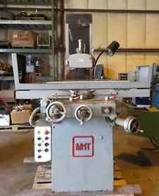 6" x 18" Mitsui High-Tec #MSG-250H2AH, semi automatic surface grinder, Permanent Magnetic Chuck, 8" wheel