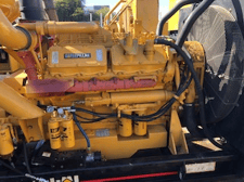 600 KW Caterpillar #3412DITA, diesel generator set, 400 hours, 2000, S/N 9EP00511