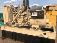 250 KW Kohler #6090HF485, diesel generator set, 301 hours, 2007, S/N RG6090L021363