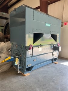 4000 HP 1200 RPM Siemens, Frame 8012, weather protected enclosure type 2, SB, new, 2300/4000 Volts