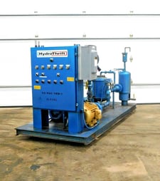 Hydrothrift #CD-115-251, closed loop dry type cooling system, 110 GPM, 125 psi, 460 V.