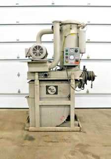 Demarco Max-Vac industrial portable vacuum system, 30 HP, 1765 RPM, 208-230/460 V.