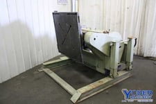 3000 lb. Ransome #30P, welding positioner, 40" x40" table, 1 HP, pendant Control, #66457