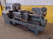 18" x 30" Lodge & Shipley, 13 PowerTurn, 1740 RPM, 1 - 256 TPI, 4 jaw, 15 HP, #16198