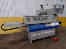 9.4" x 27" Jones & Shipman #Format-15-700, CNC cylindrical grinder, #16131