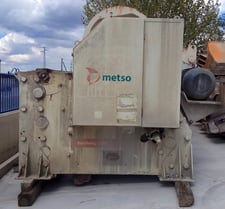 Image for 30" x 40" Metso #C100, jaw crusher, 490 STPH, 39" x 165" vibrating grizzly feeder