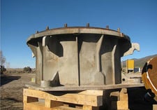 84" Symons, Heavy Duty Shorthead Cone Crusher, Tertiary crusher, 720 STPH, Well maintained from closed mine