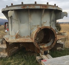 84" Symons, Standard Heavy Duty Cone Crusher, Secondary Crusher, 1500 STPH, Well maintained from closed mine