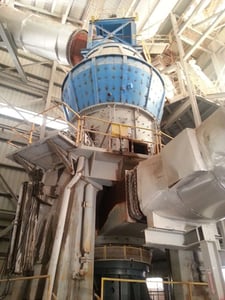 FLSmidth/Loesche, High Pressure Grinding Roll Mill, 3 roller mill, 1250 HP, Versatile, 130 TPH
