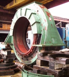 1500 HP 257 RPM Allis-Chalmers, BB, Continuous Duty, 2300 Volts