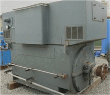4500 HP 1785 RPM Louis Allis, Frame 7411Z, WPIIX, 1.0 service factor, 4000 Volts