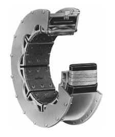 Air clutch, Eaton #38VC1200