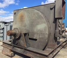 1250 HP 240 RPM General Electric, Frame 6425K, electrically OK, 4000 Volts