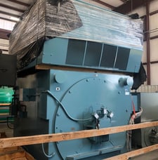 8100 HP 1187 RPM Teco Westinghouse, Frame 10022, weather protected enclosure type 2, 13200 Volts,