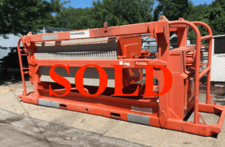 47" Siemens JWI, Heavy Duty Filter Press, Steel Frame, 55 cu.ft., 46 plates, gasketed, Automated hydraulics