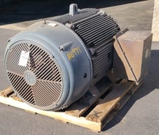 300 HP 1800 RPM U.S. Motors, Frame 5807S, TEFC BB, 4160 Volts (2 available)