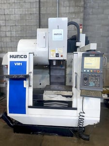 Hurco #VM-1, 3-Axis, Hurco UltiMax, 26" X, 14" Y, 18" Z, 8000 RPM, 16 automatic tool changer, 2008 (2