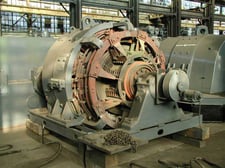 Image for 2000 HP 800 RPM Westinghouse, 2630 amps, 40C, 600 Volts, ser. IS55P155