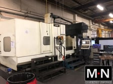 Mighty Viper #Pro-3210, CNC vertical bridge mill3-Axis,,81" x124" table, 35 HP, #50 taper, 2007