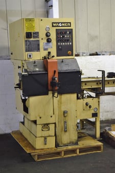 10" Wagner #WAS-70, cold saw, 460 V., powered hydraulic feed