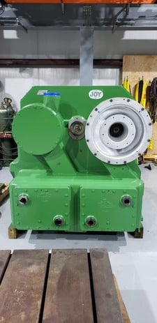 3800 cfm, 110 psig, Joy #C8, 800 HP, TA38 reconditioned Airend