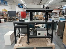 Laserman, 40 width Co2 Air Cooled Focused Light Engraving System, 10" x 10", 2019, 2019