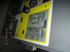 3200 Amp, SQUARE D, DS-632, 635 Volts, electrically operated, drawout, 120 VAC, L, S, I, G