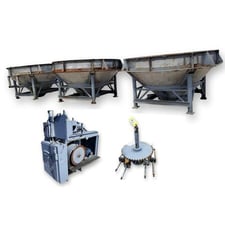 75 cu.ft. Gemco, double cone blender, parts