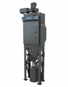 1800 cfm Imperial Systems #CM002, Cmaxx Dust Collector, dry dust, 800 sq.ft., 2.25:1 air to media, NEW