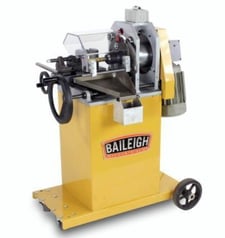 3" Baileigh #TN-800, RMD (eccentric Cut) Tube & Pipe Notcher, 1 HP, 350 RPM, 3" outside dimension, NEW