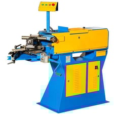 3" Ercolina #EN180, Pipe And Tube Notcher, 4.5" diameter, 7" X 79" belt, 100 FPS, NEW