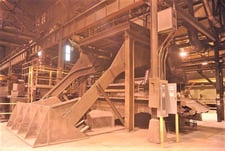 100 cu.ft. Wheelabrator #100-Super, 2 wheels, 75 HP per wheel, dust collector, loader
