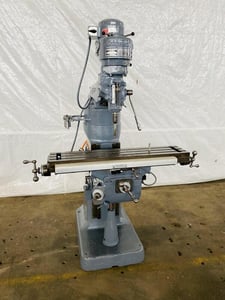 Bridgeport #Series-I, vertical mill, 42" x 9" tbl, 1 HP, 80-2720 RPM, R-8 spindle taper