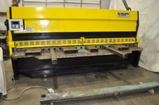 1/2" x 13' Pullmax #GSA-540, Shear, CNC powered Back Gauge, 10' squaring arm, 25 hold downs