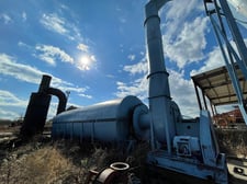 10' x 40' Vincent, Drum Dryer With Burner, Triple Pass System With Webb Burner