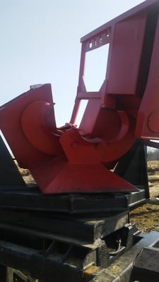 Reed-Prentice #CTR delimber, 2003