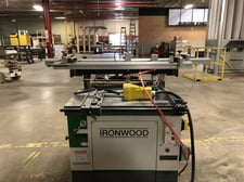 Ironwood #BR23, boring machine, 2018