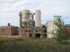 42600 cfm Pneumafil #13.5-460-8, 150 HP, 48" diameter