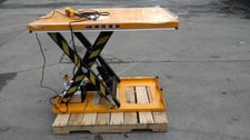 2000 lb. Scissor Lift Table