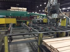41" Mereen Johnson #441, Rip Saw With Cameron Automation Infeed