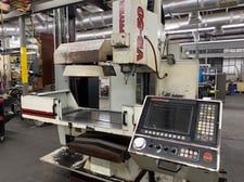 Fryer #VB-50, Anilam 5300, 50" X, 30" Y, 24" Z, 6000 RPM, Cat 40, 15 HP, 2001