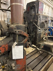 Morris #MOR-SPEED, Radial Arm Drill