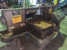 Hemsaw #H120M, Horizontal Bandsaw, S/N 380993