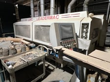 Leadermac #LMC623H, moulder with infeed deck